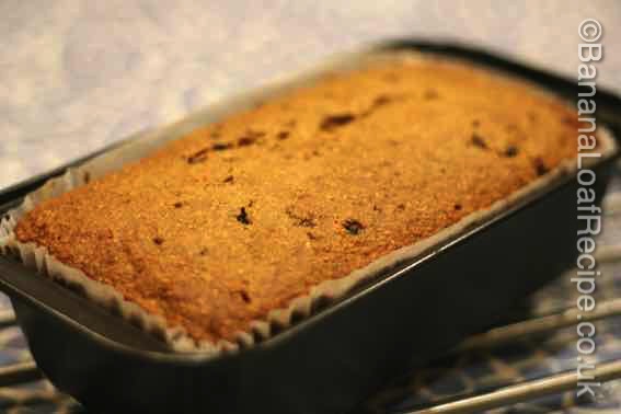 Fat-free Banana Loaf Cake