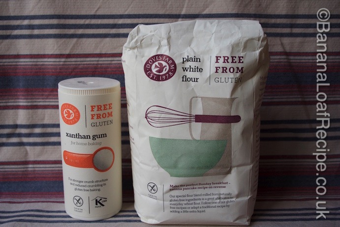 Gluten Free Flour and Xanthan Gum